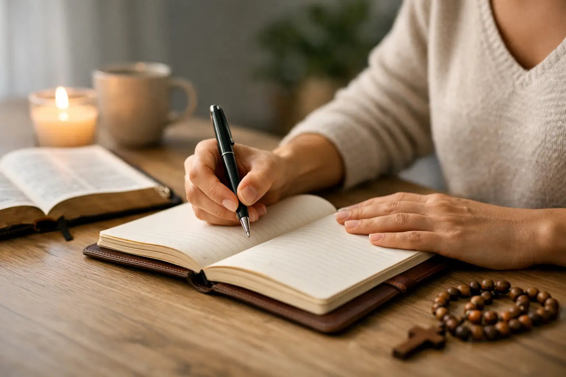 How to Start a Prayer Journal and Stay With It