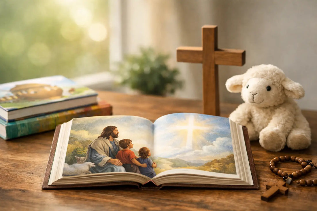 Christian Children's Books About Faith That Last