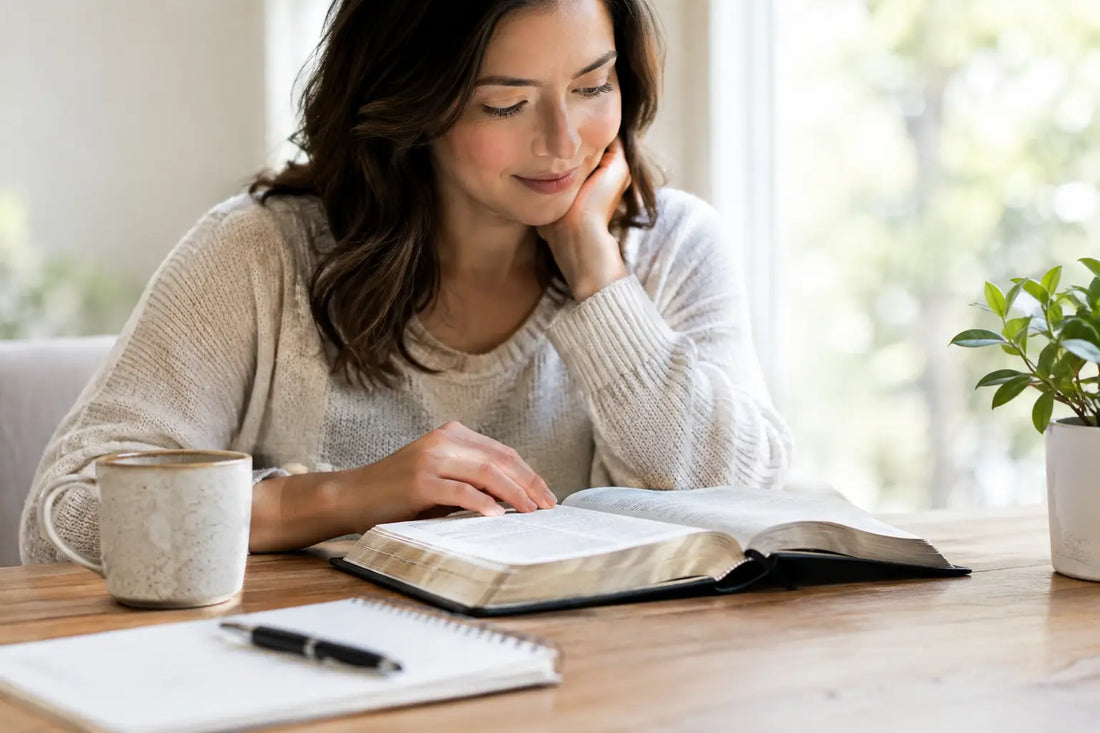 How to Create a Scripture Habit That Lasts
