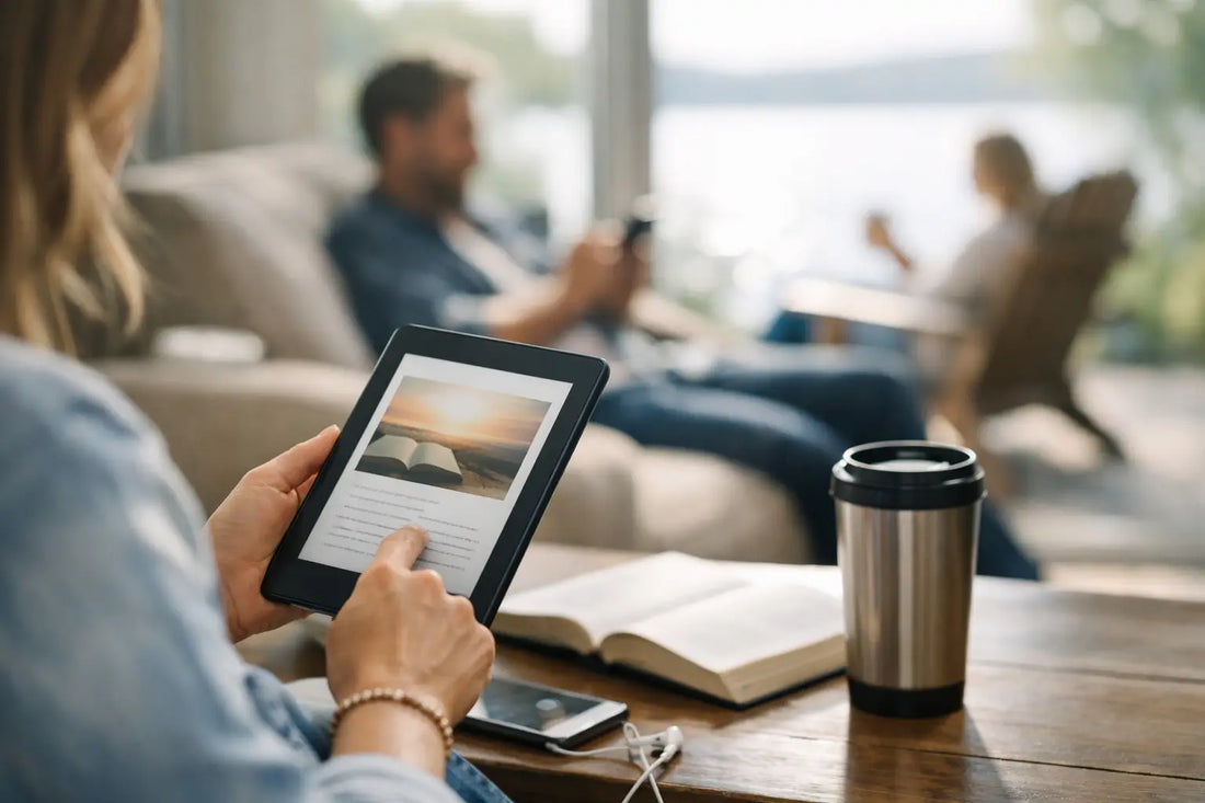 How a Digital Devotional Ebook Fits Real Life