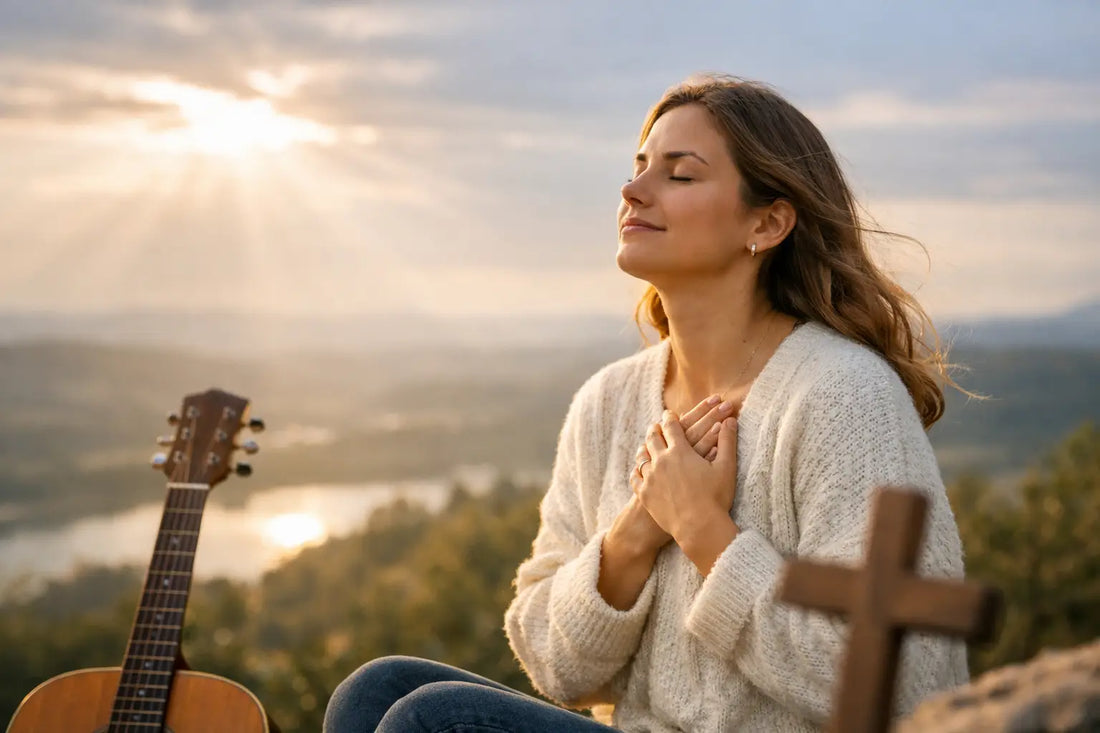 Christian Songs for Anxiety Relief That Steady You