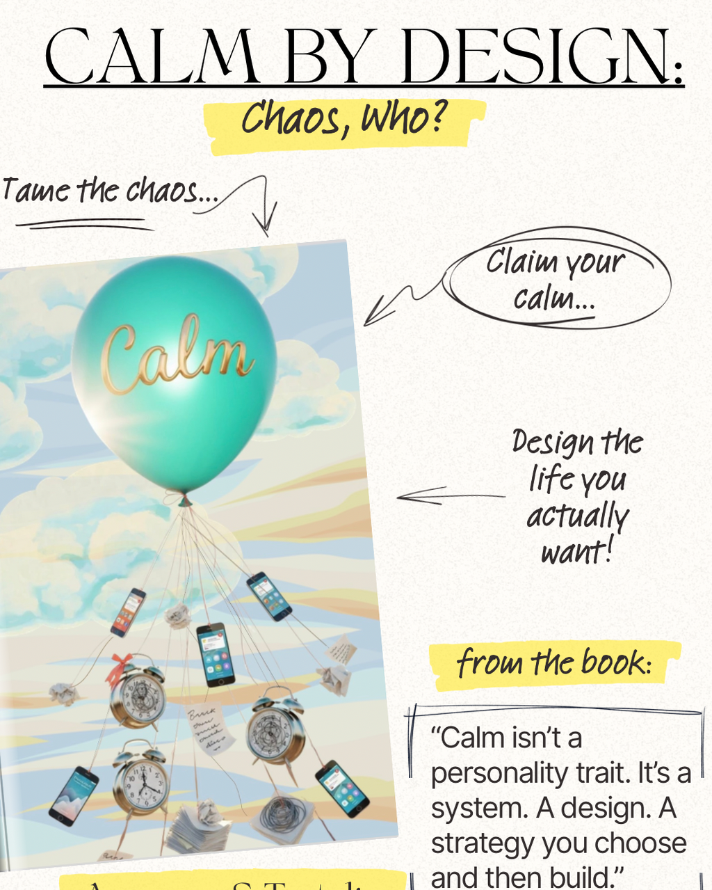 Calm By Design: Chaos, Who? (Ebook)