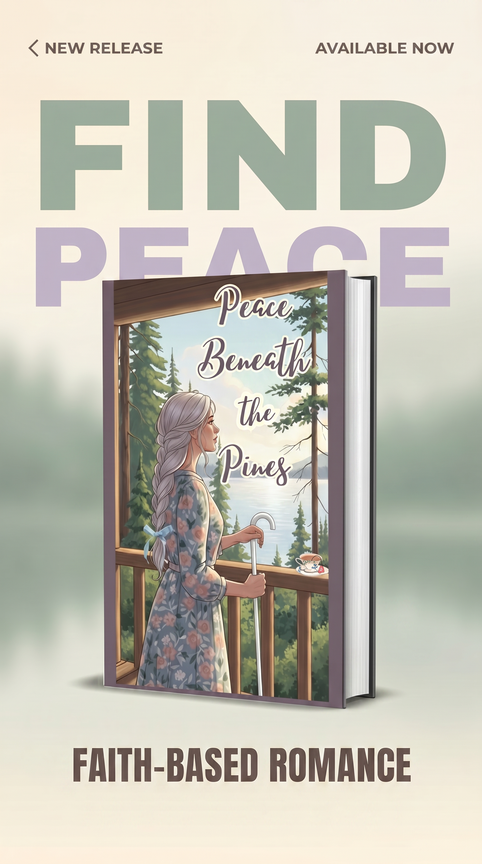Peace Beneath The Pines (Ebook)