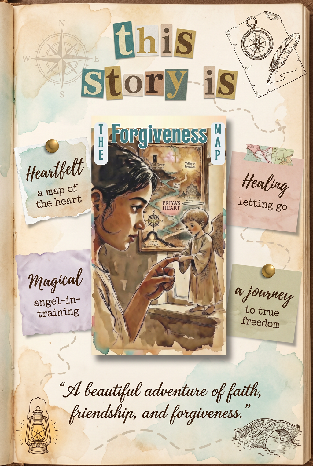 The Forgiveness Map (Ebook)