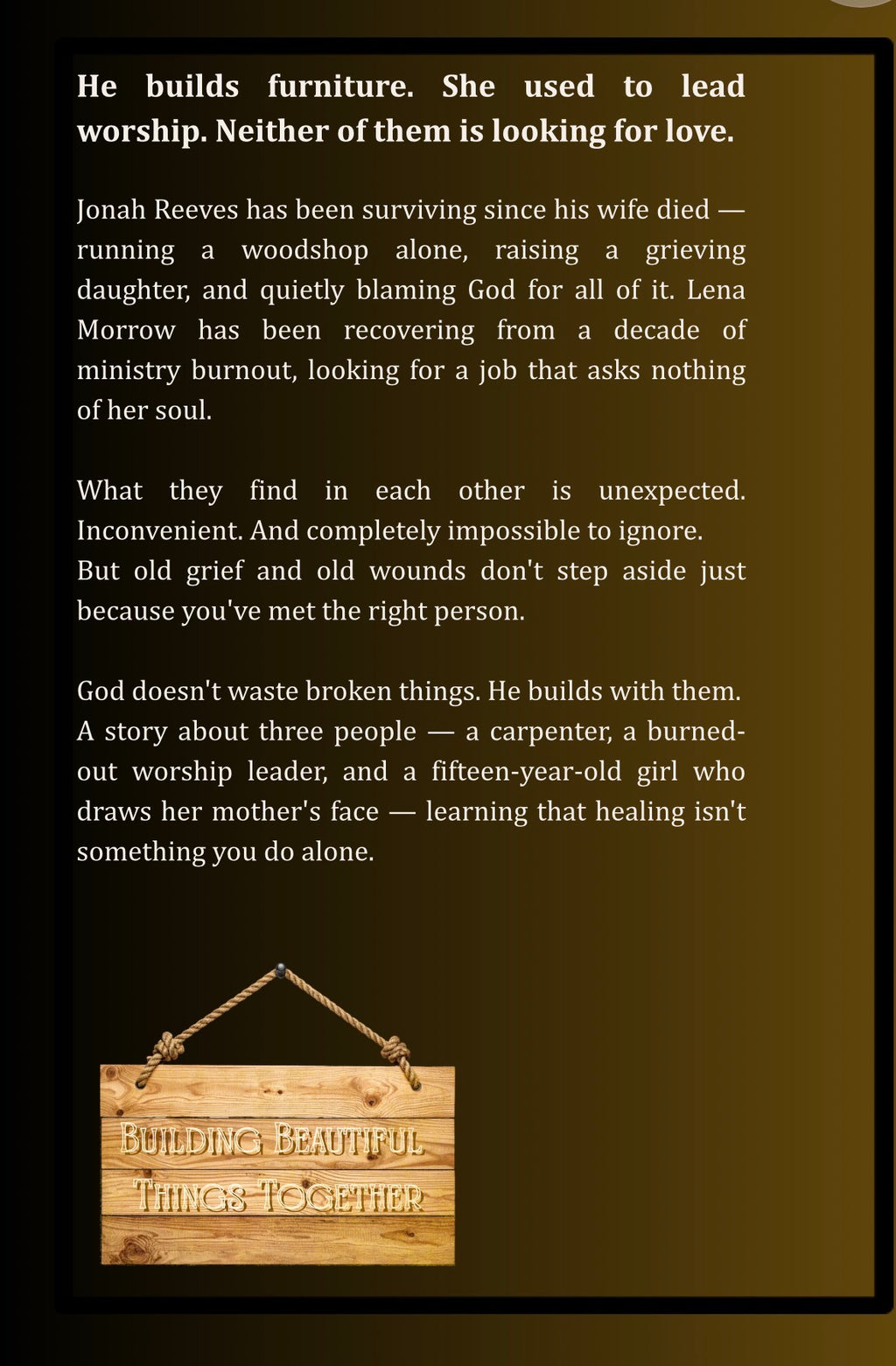 The Carpenter's Daughter (Ebook)