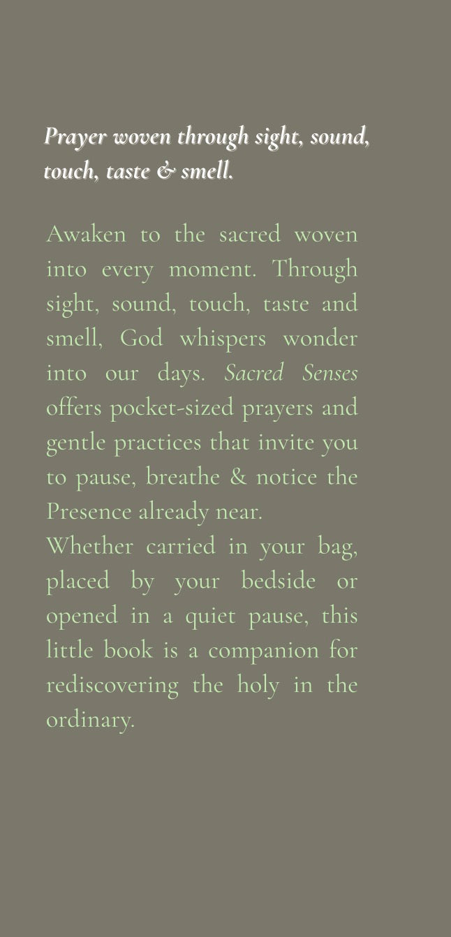 Sacred Senses: Prayers That Awaken Wonder in the Five Senses (Ebook)