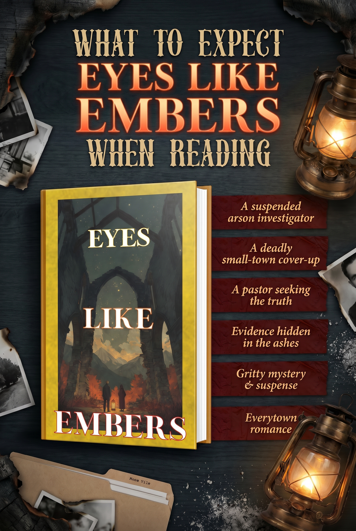 Eyes Like Embers (Ebook)