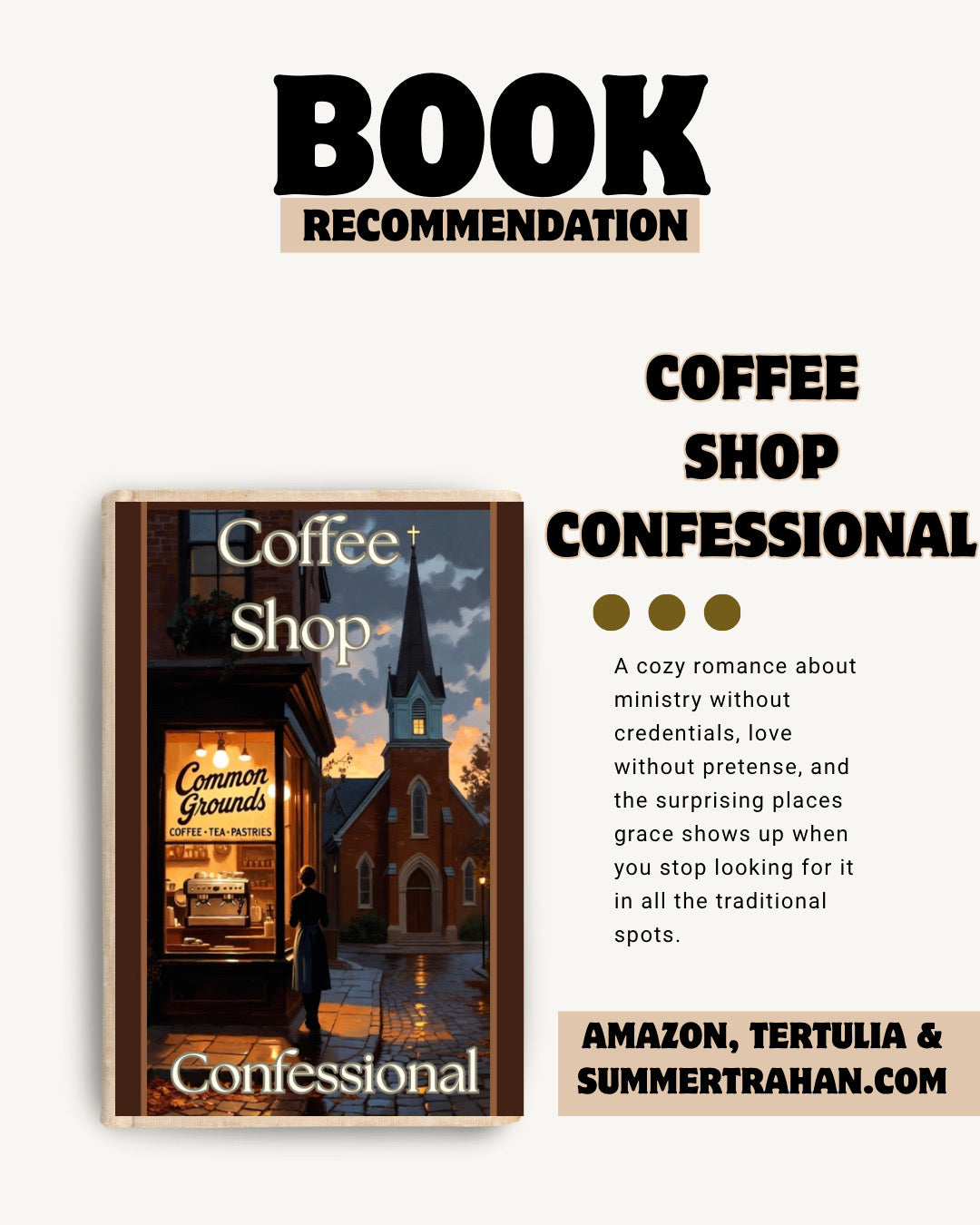 Coffee Shop Confessional (Ebook)