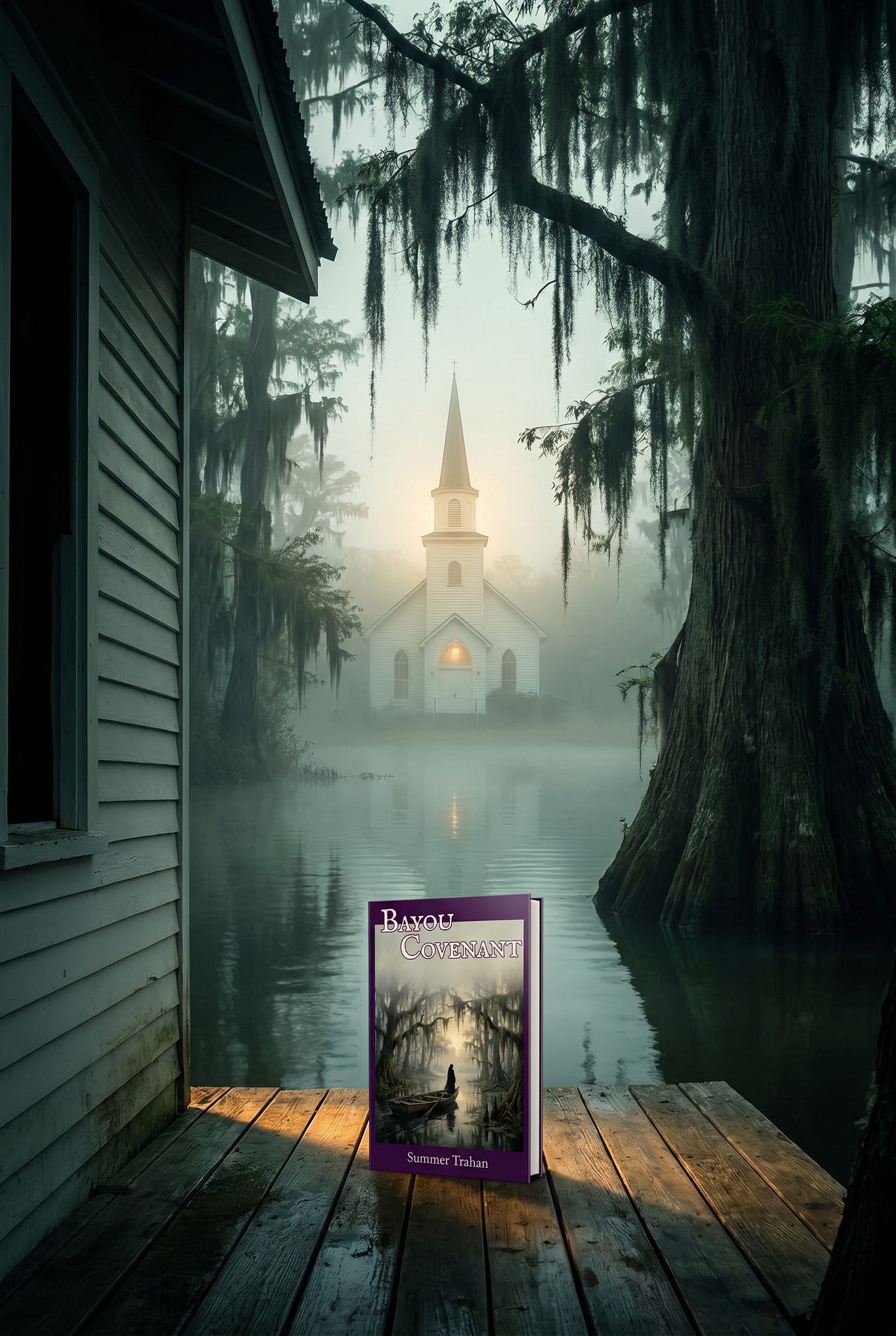 Bayou Covenant (The Covenant Series Book 1) (Ebook)
