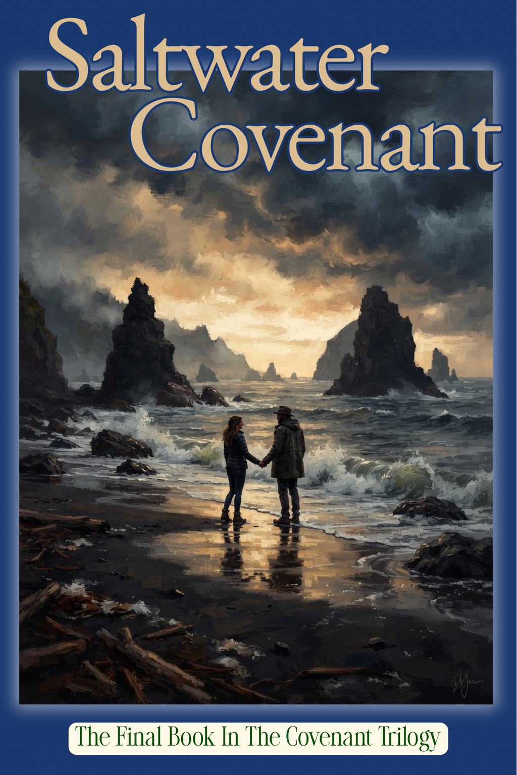 Saltwater Covenant (The Covenant Series Book 3) (Ebook)