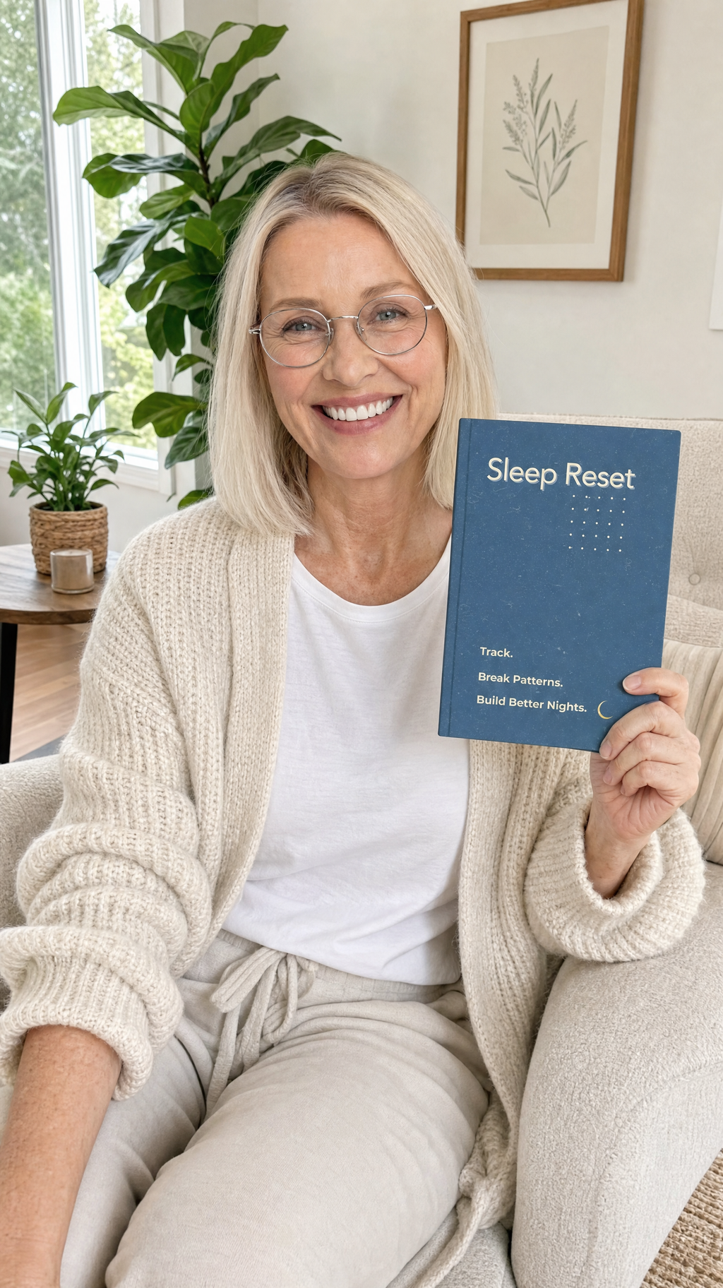 Sleep Reset: Track. Break Patterns. Build Better Nights (Ebook)