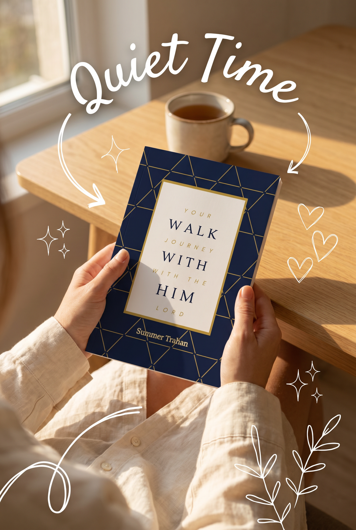 Walk With Him: Your Journey With The Lord (Ebook)