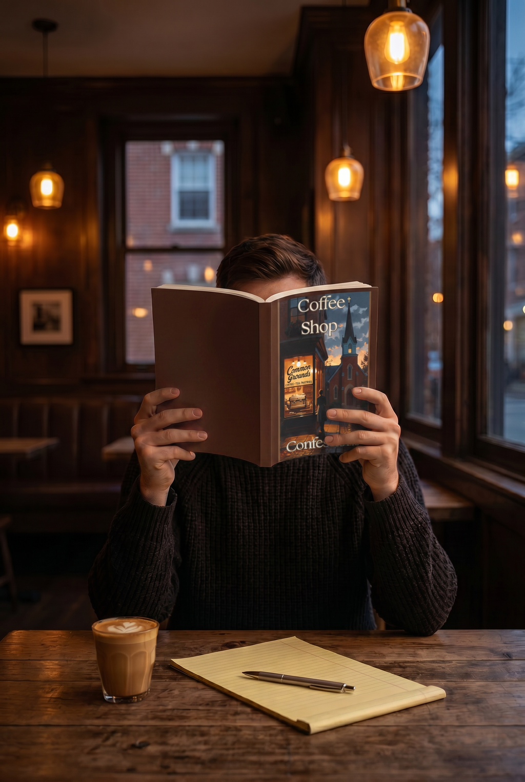 Coffee Shop Confessional (Ebook)