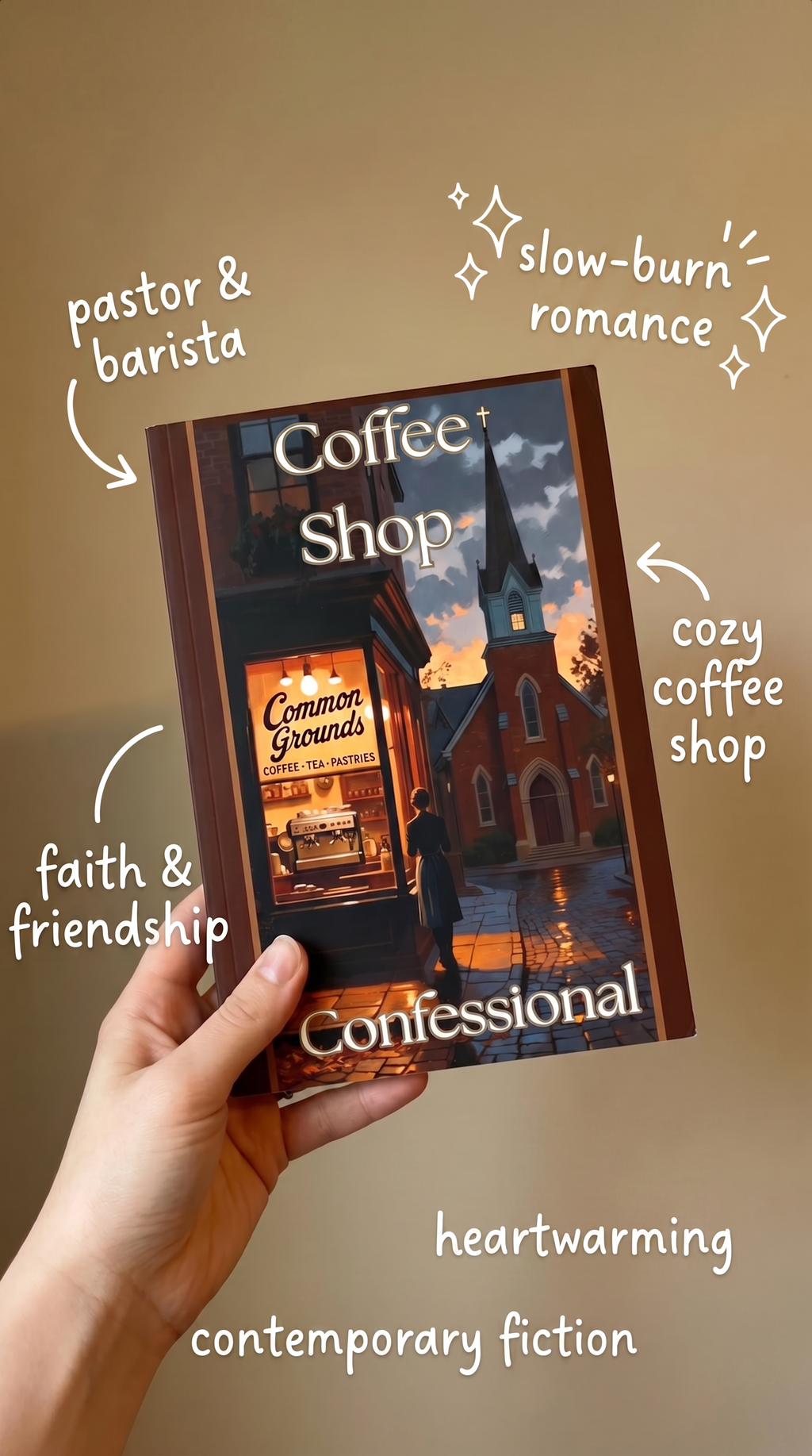 Coffee Shop Confessional (Ebook)
