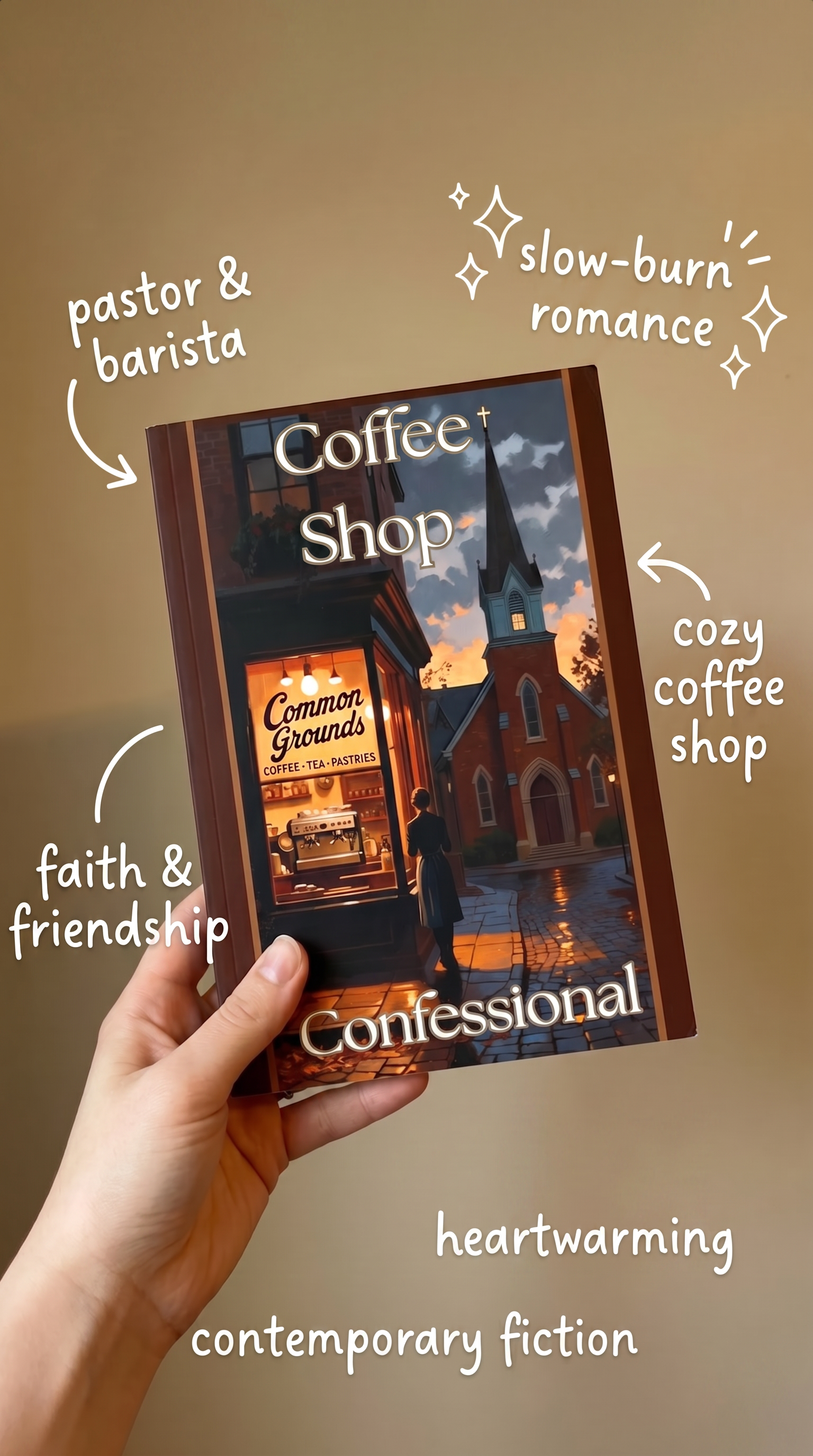 Coffee Shop Confessional (Ebook)