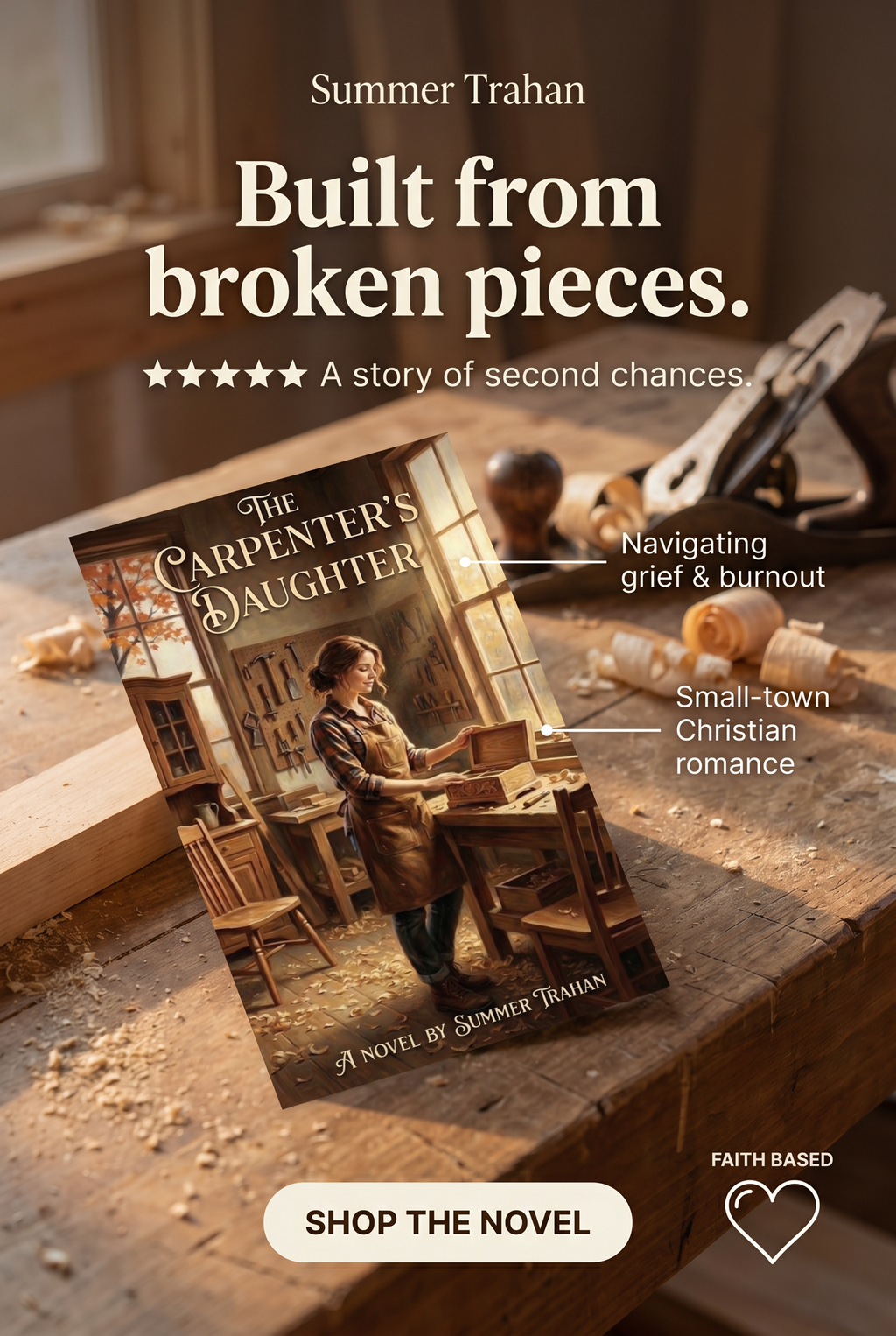 The Carpenter's Daughter (Ebook)