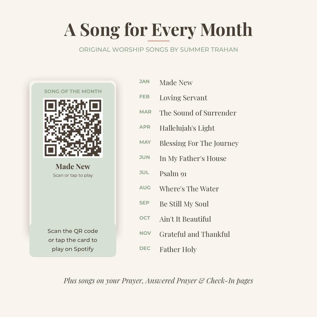 Firstfruits Planner – Christian Faith & Finance Digital Planner | Undated, Hyperlinked
