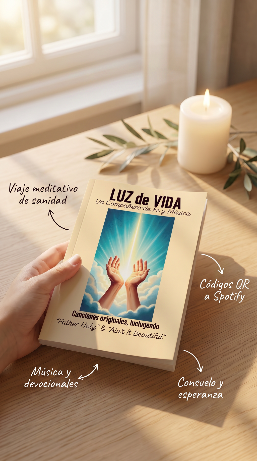 Luz de Vida: Un Compañero de Fe y Música (Spanish Edition) (Ebook)