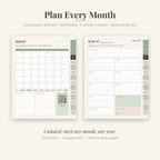 Firstfruits Planner – Christian Faith & Finance Digital Planner | Undated, Hyperlinked