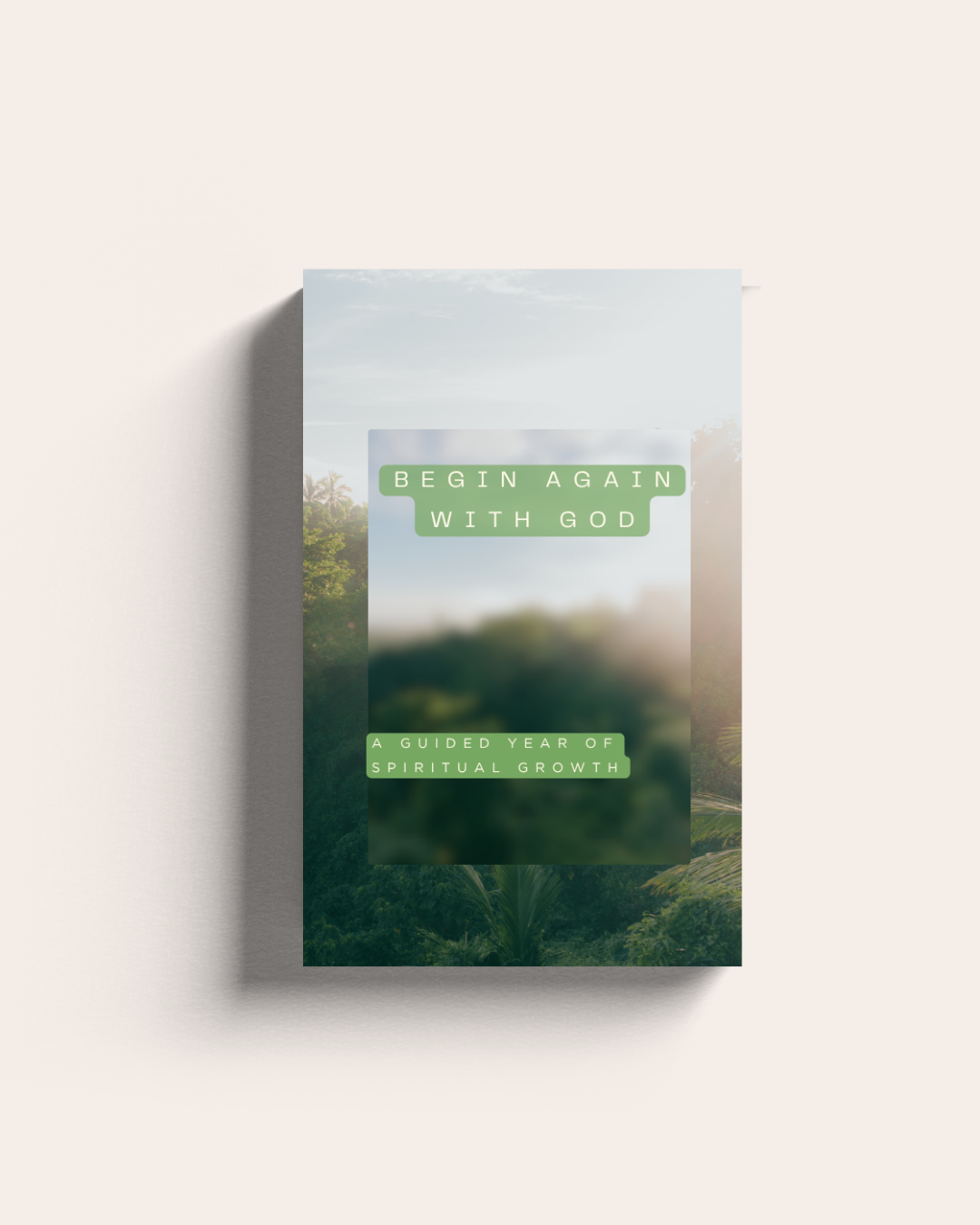 Begin Again with God: Begin Again with God (Ebook)