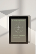 Sacred Senses: Prayers That Awaken Wonder in the Five Senses (Ebook)