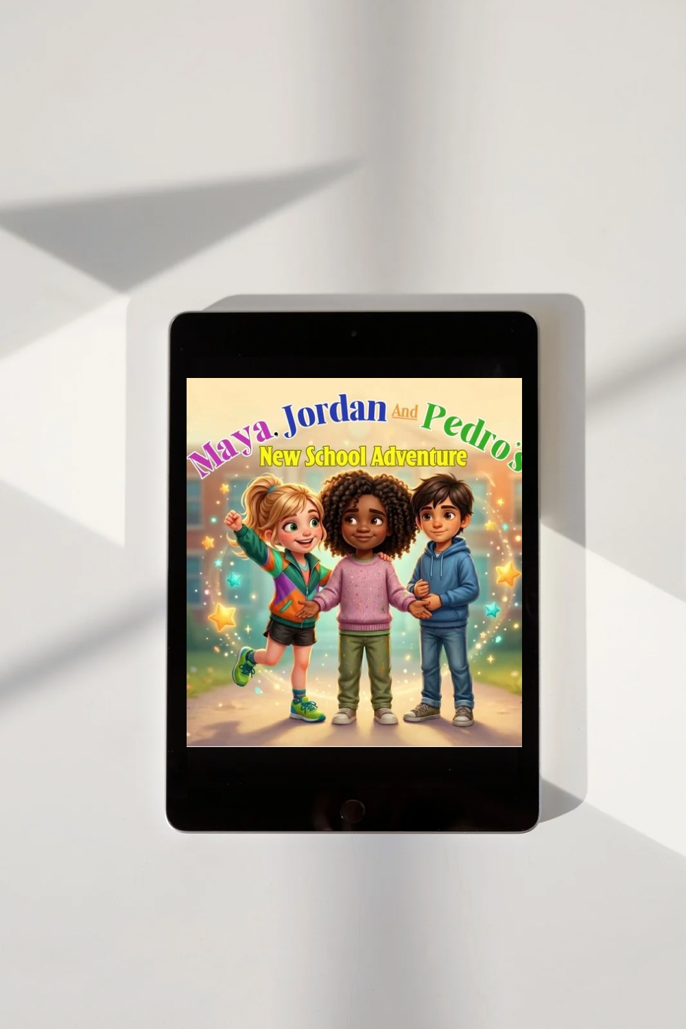 Maya, Jordan & Pedro's New School Adventure (Ebook)