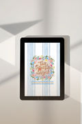 The Gentle Light: A Guided Journal For Rest, Reflection & Grace (Ebook)