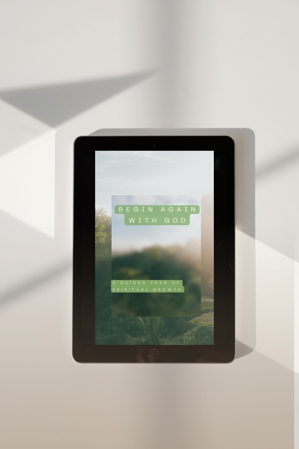 Begin Again with God: Begin Again with God (Ebook)