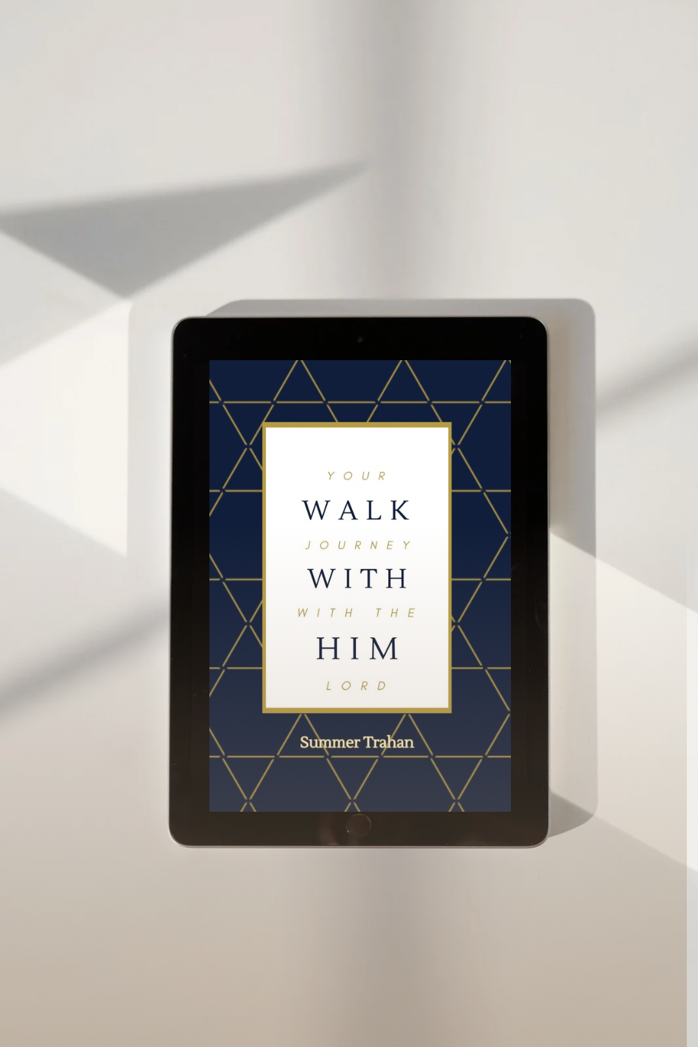 Walk With Him: Your Journey With The Lord (Ebook)