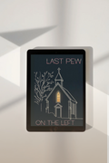 Last Pew On The Left (Ebook)