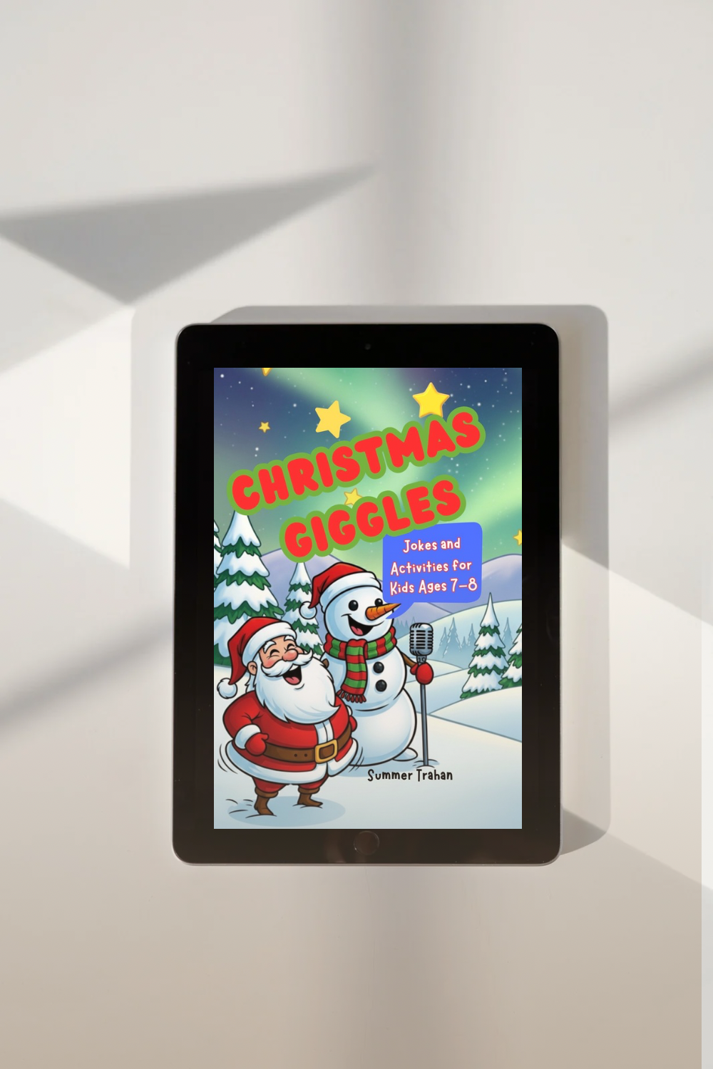 Christmas Giggles: Jokes & Activities for 7-8 Year Olds (Second Grade Giggles) (Ebook)