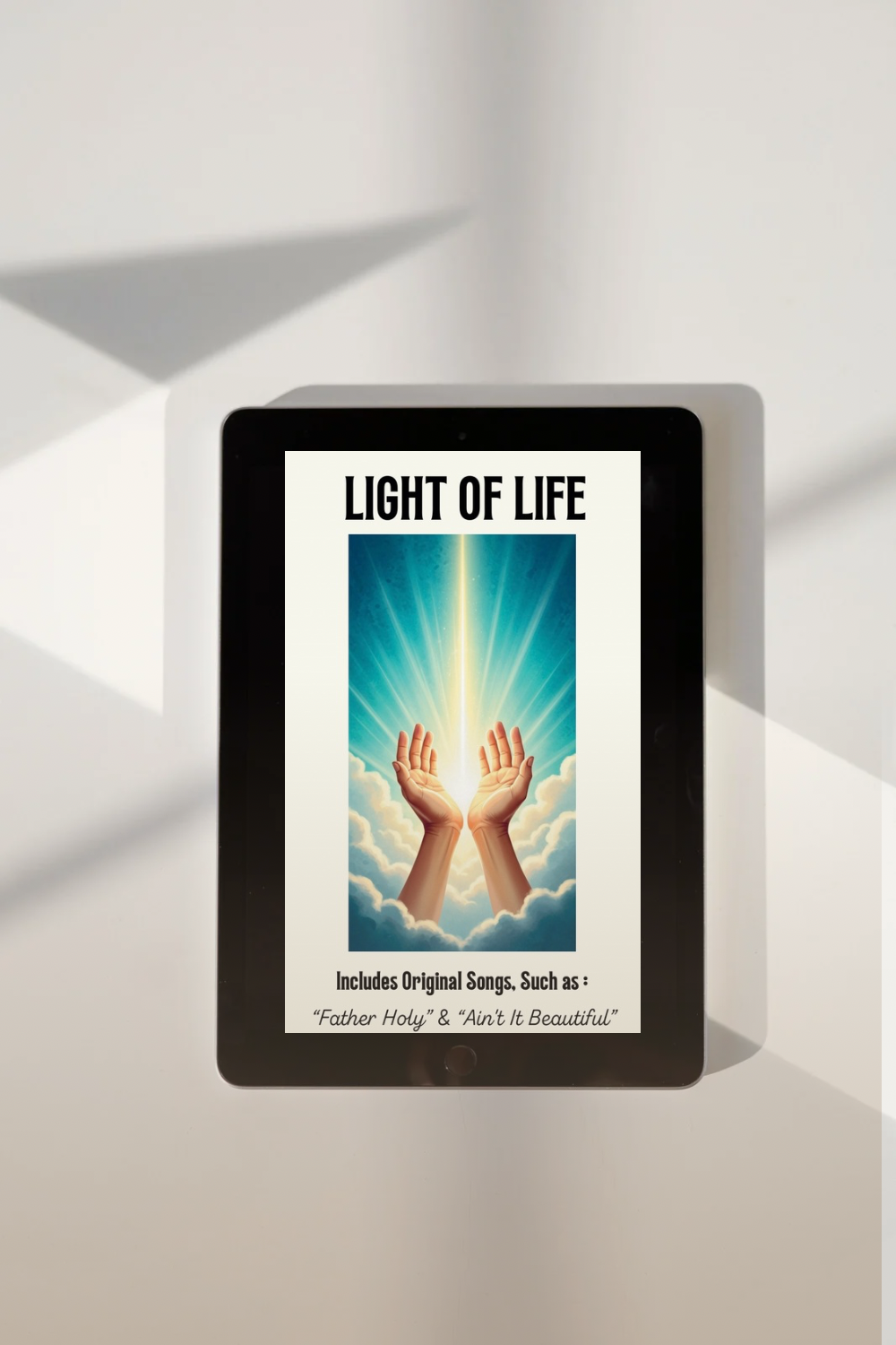Light of Life: A Faith & Music Companion (Ebook)