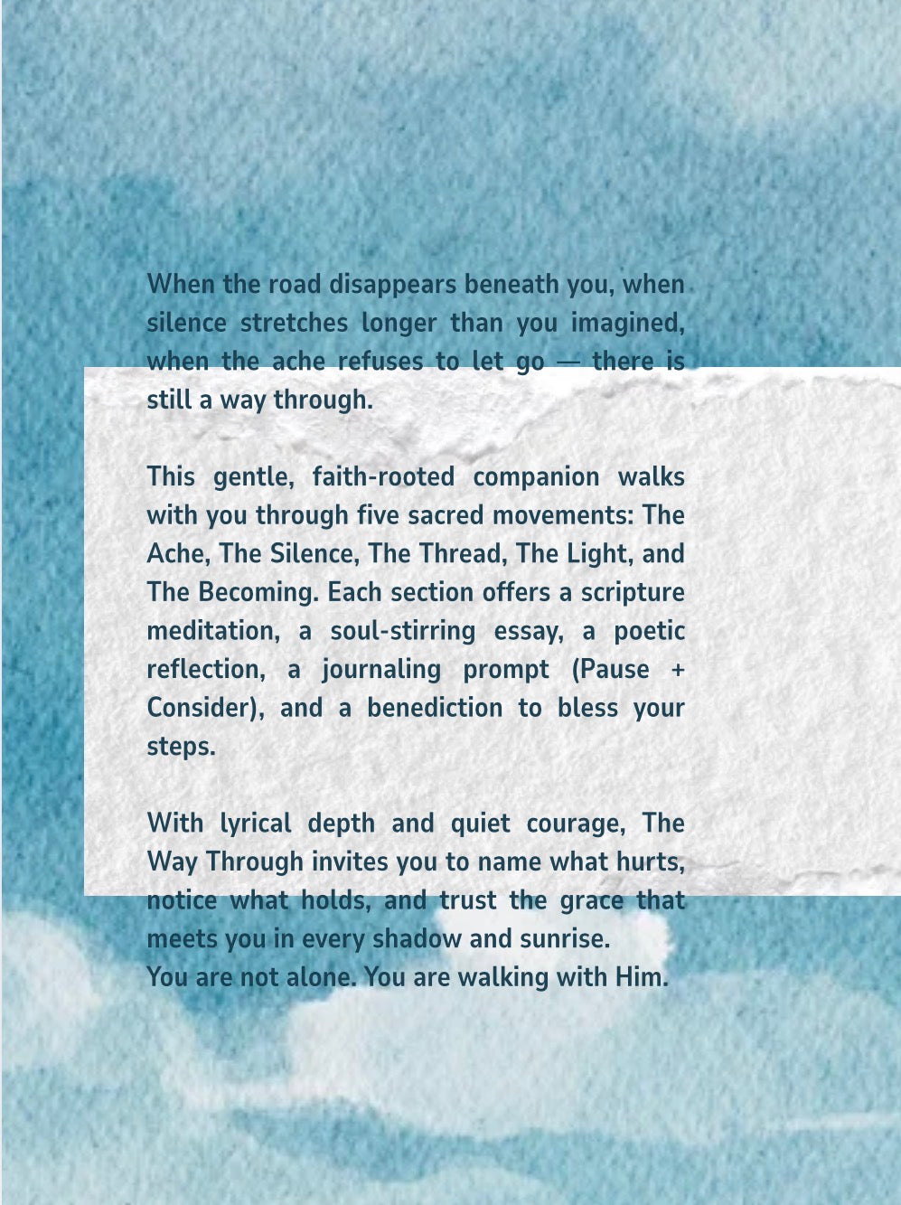 The Way Through: A Devotional Journey of Grace, Grief & Becoming (Ebook)