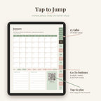 Firstfruits Planner – Christian Faith & Finance Digital Planner | Undated, Hyperlinked