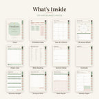 Firstfruits Planner – Christian Faith & Finance Digital Planner | Undated, Hyperlinked