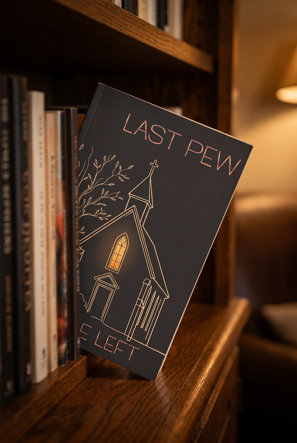 Last Pew On The Left (Ebook)