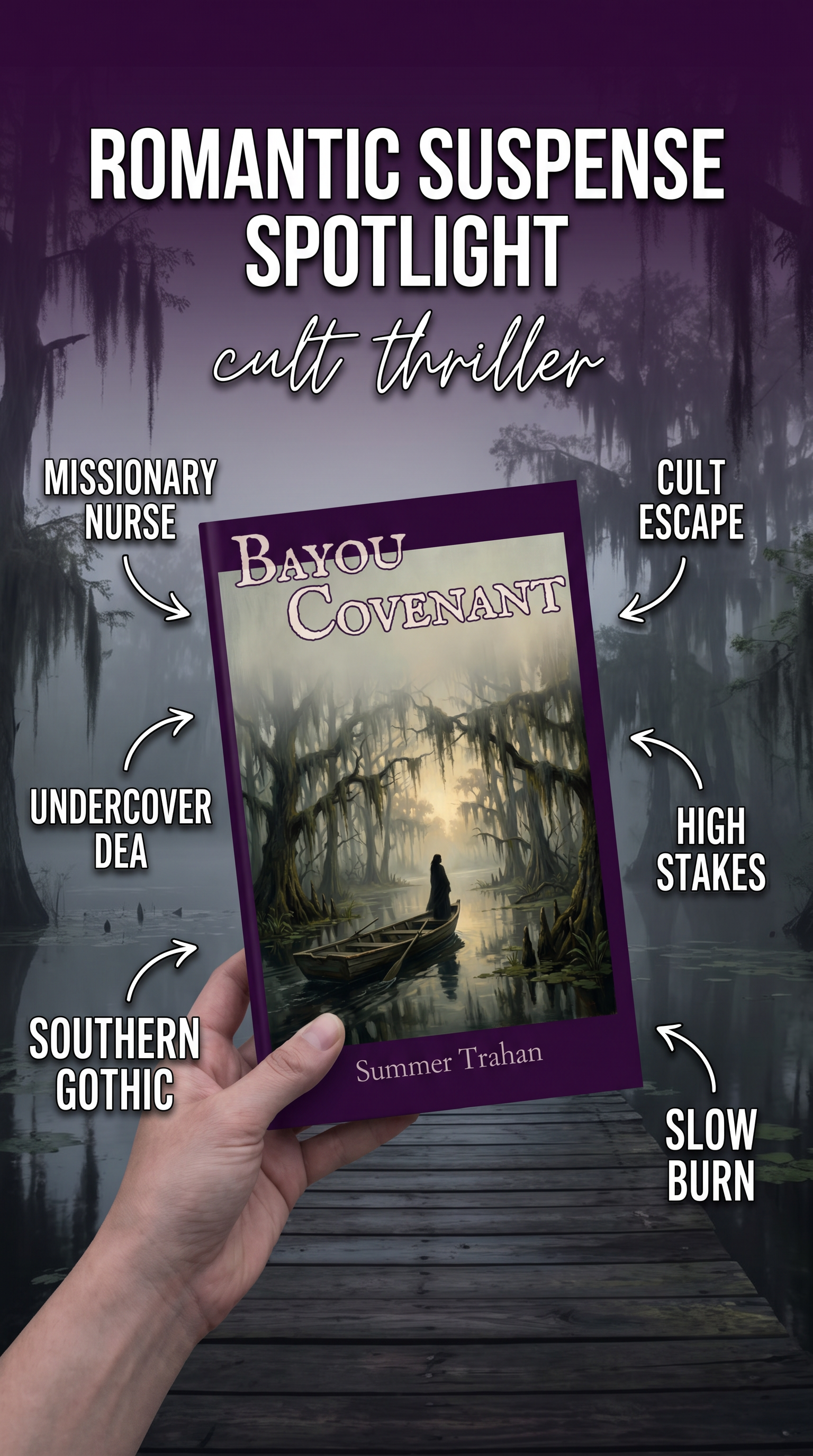 Bayou Covenant (The Covenant Series Book 1) (Ebook)