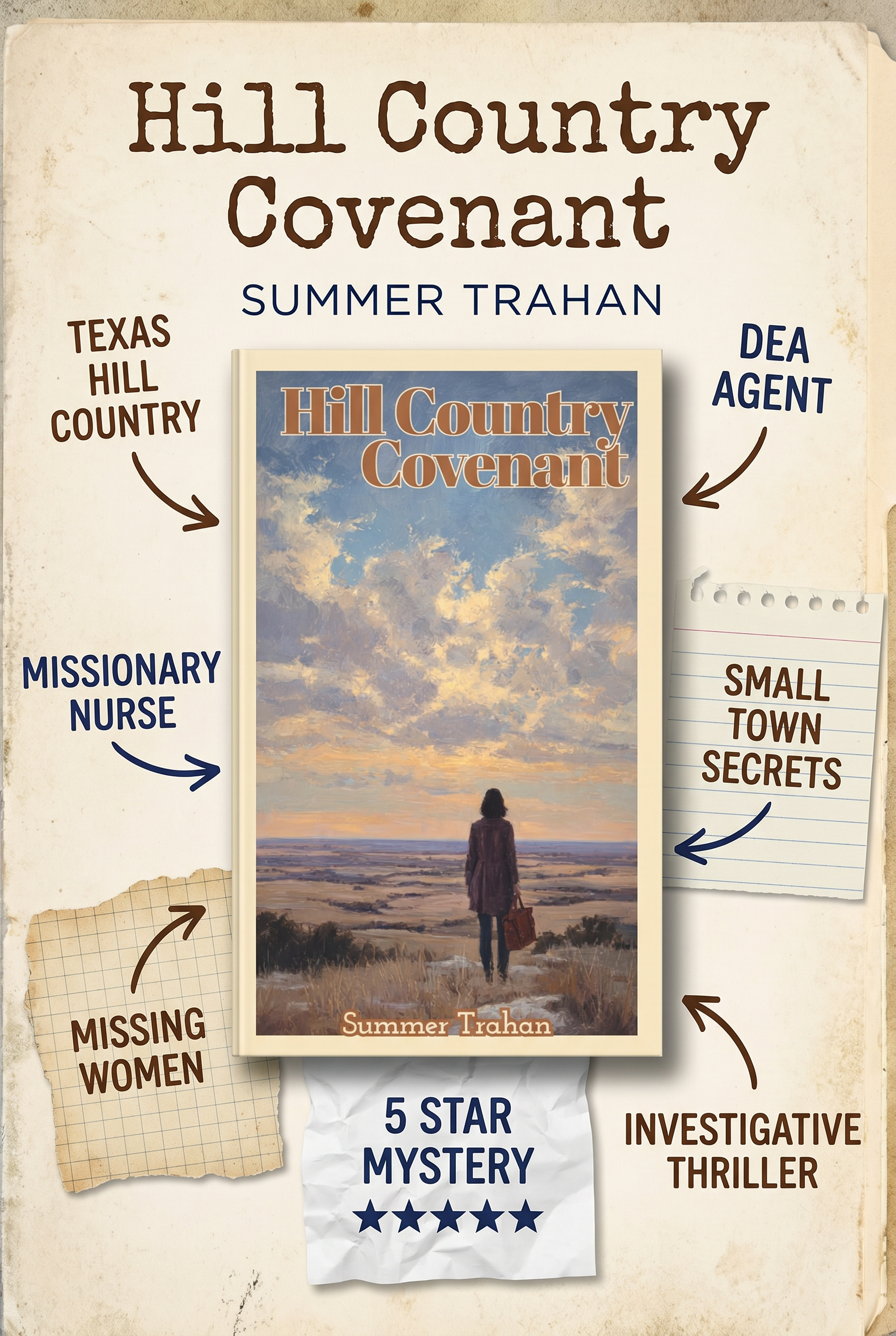 Hill Country Covenant (The Covenant Series Book 2) (Ebook)