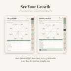 Firstfruits Planner – Christian Faith & Finance Digital Planner | Undated, Hyperlinked