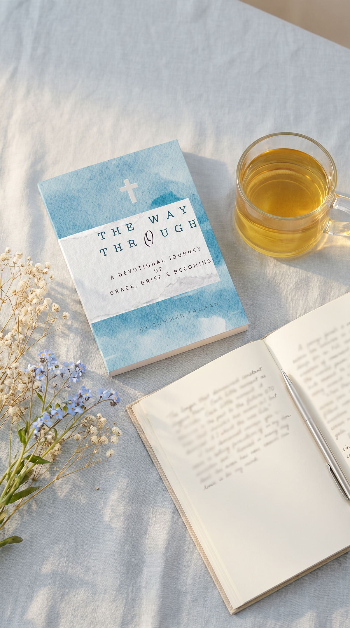 The Way Through: A Devotional Journey of Grace, Grief & Becoming (Ebook)