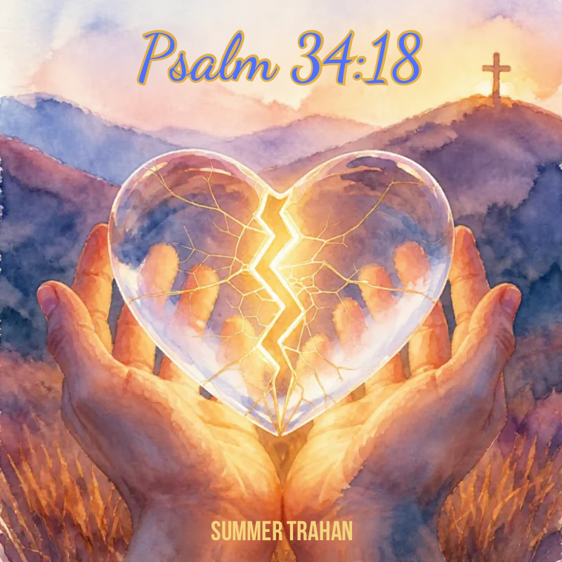 "Psalm 34:18" - (Original Song)