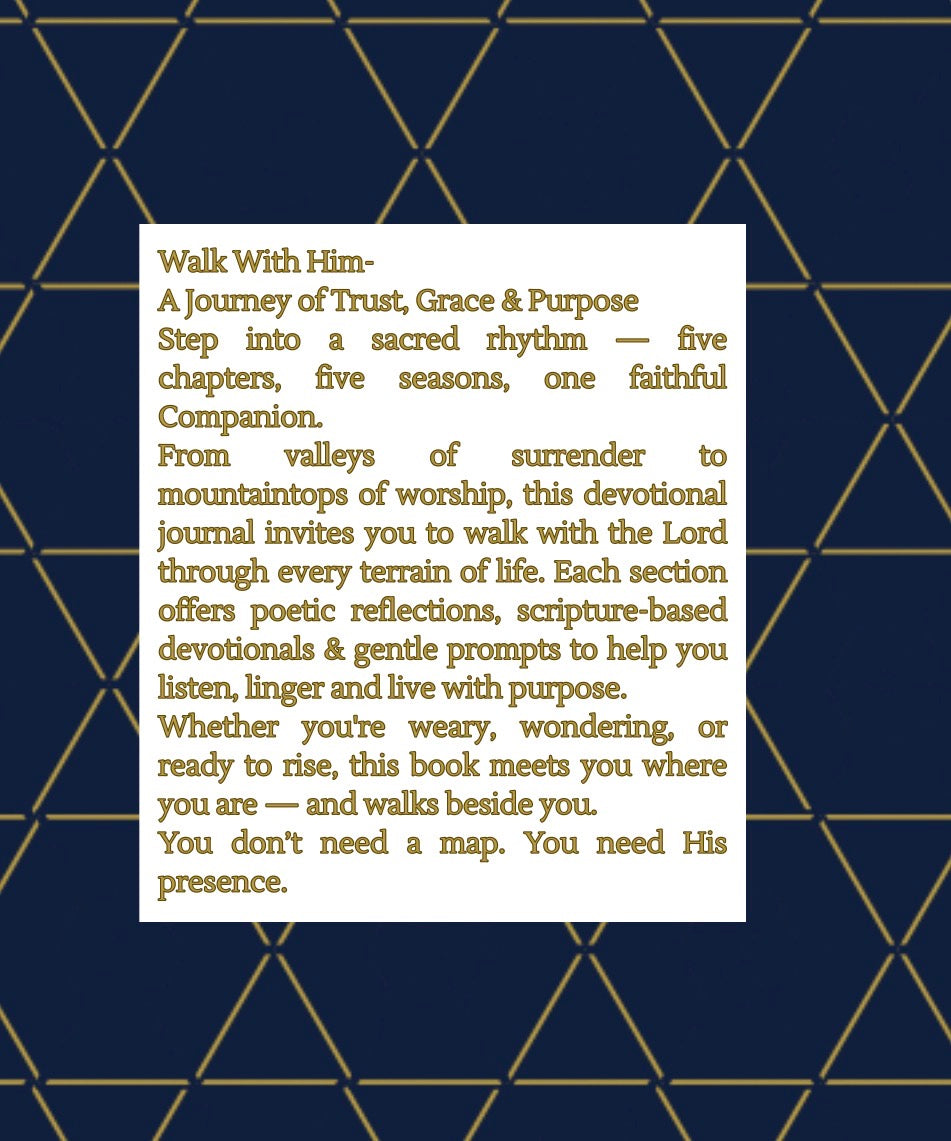 Walk With Him: Your Journey With The Lord (Ebook)