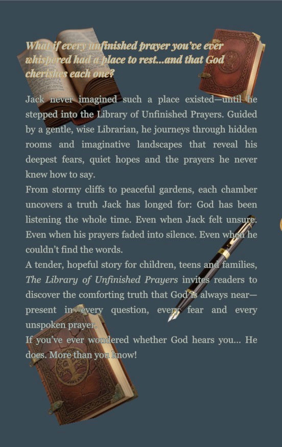 The Library of Unfinished Prayers (Ebook)