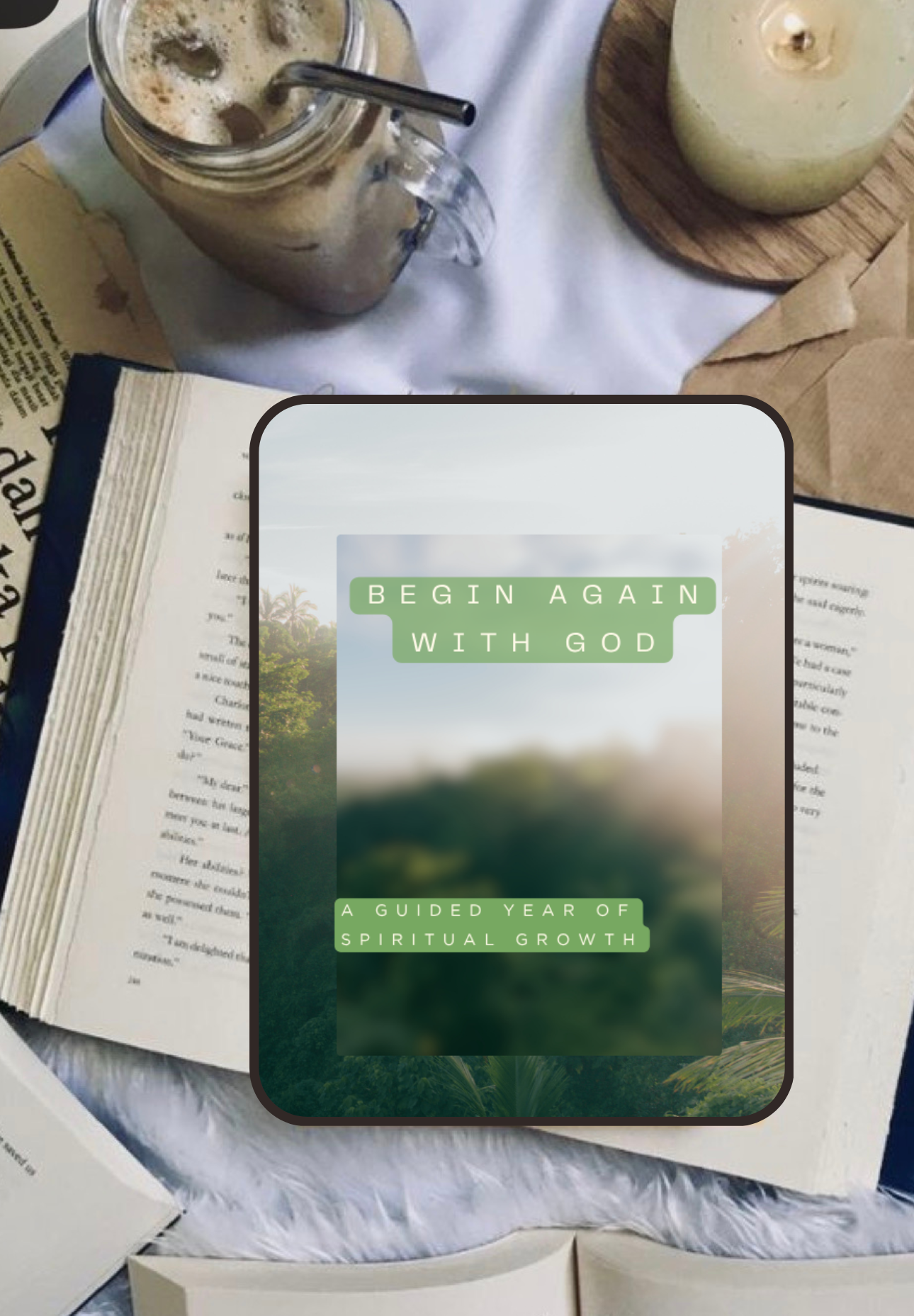 Begin Again with God: Begin Again with God (Ebook)