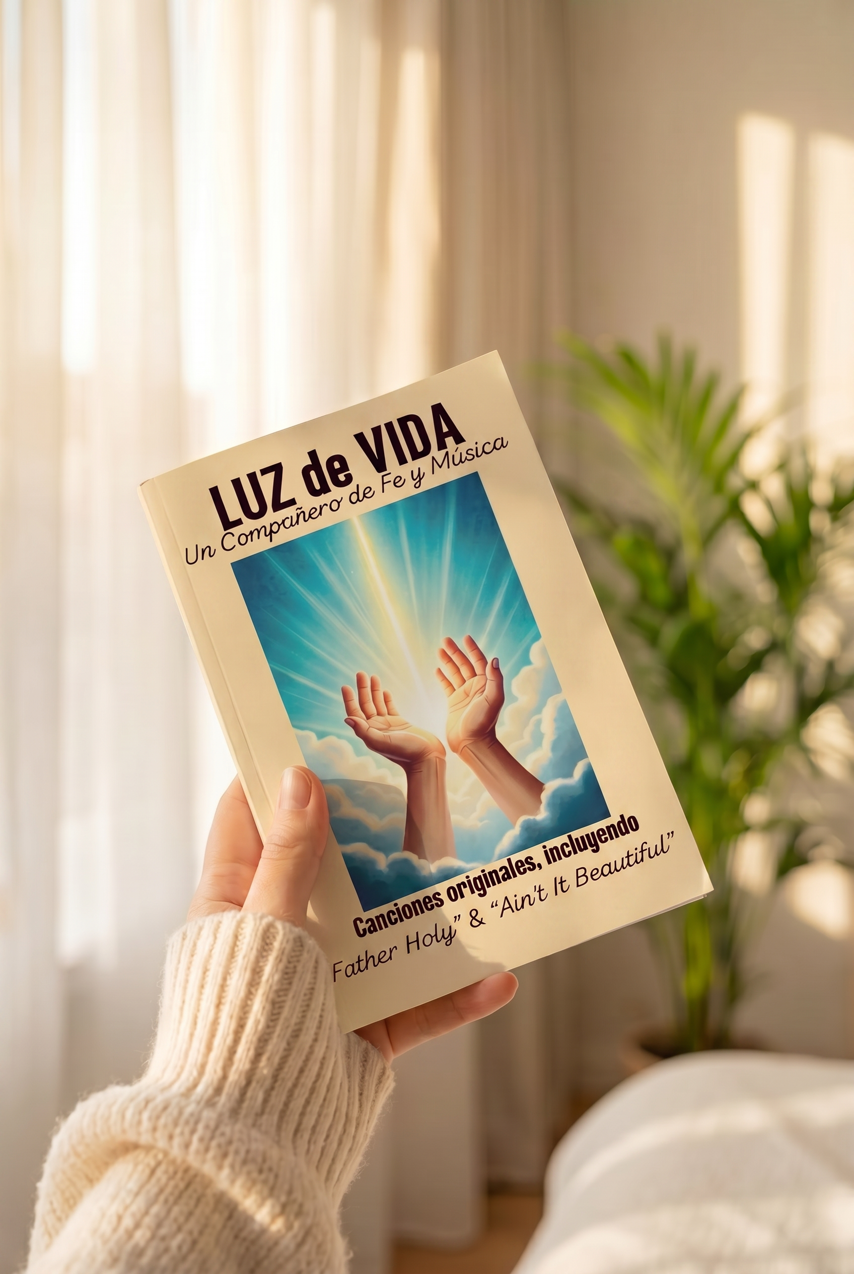 Luz de Vida: Un Compañero de Fe y Música (Spanish Edition) (Ebook)
