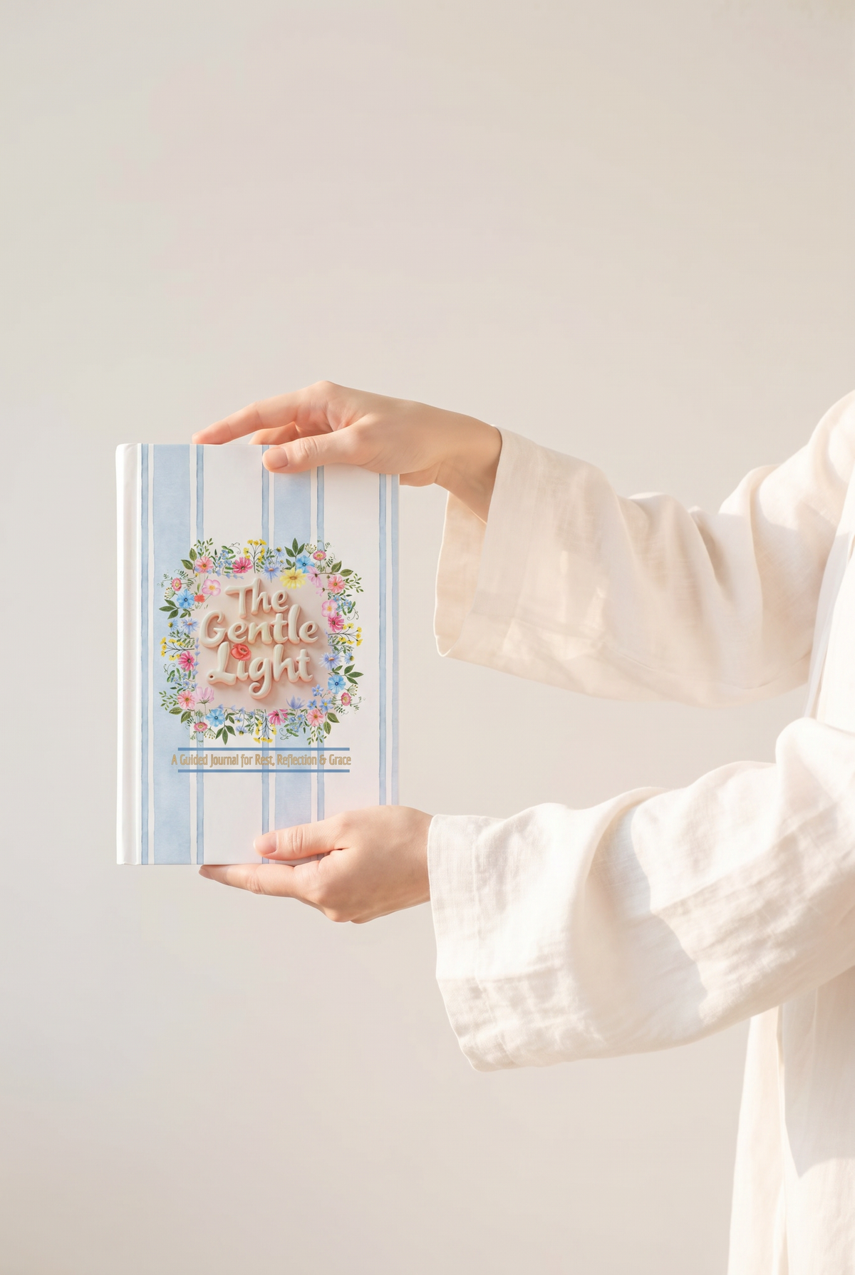 The Gentle Light: A Guided Journal For Rest, Reflection & Grace (Ebook)